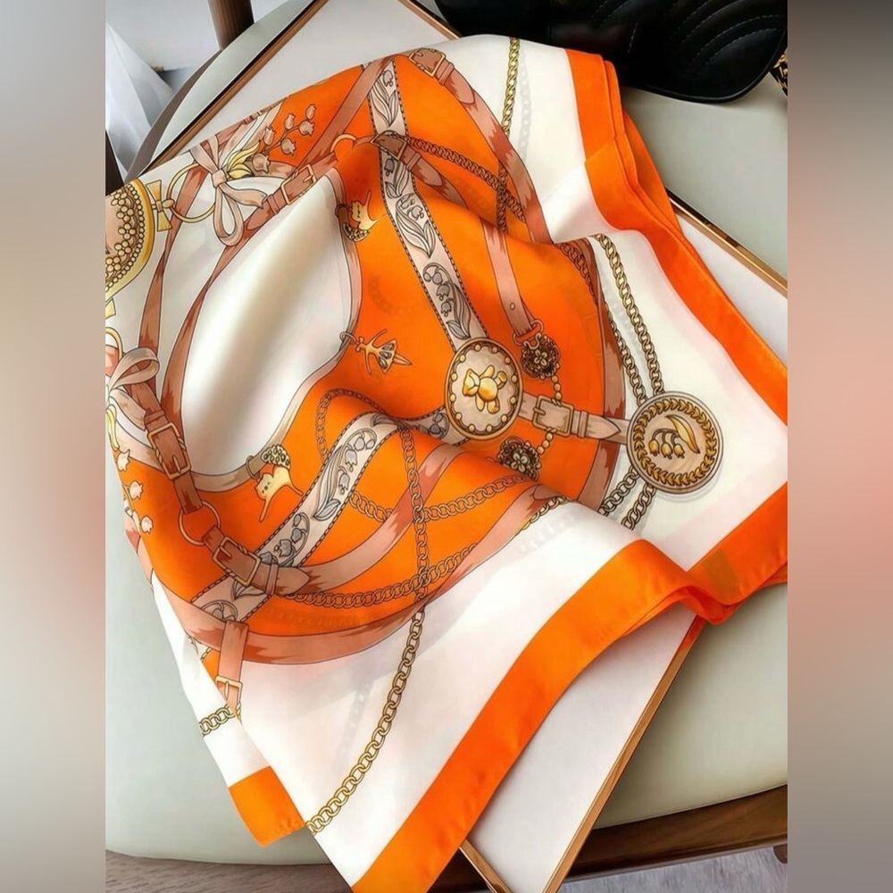 Beautiful Silk like Scarf